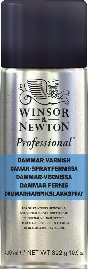 Damarfernissa spray 400ml W&N