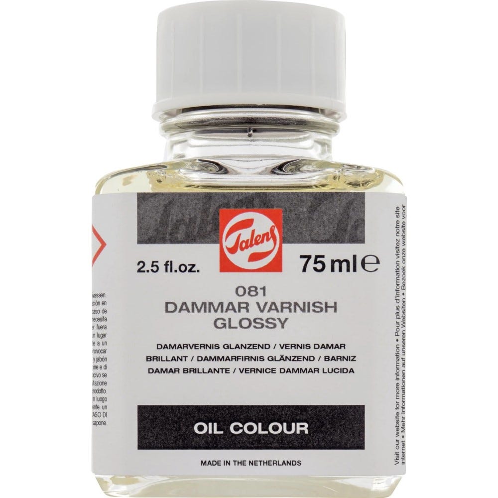 Dammar varnish glossy 75ml Talens
