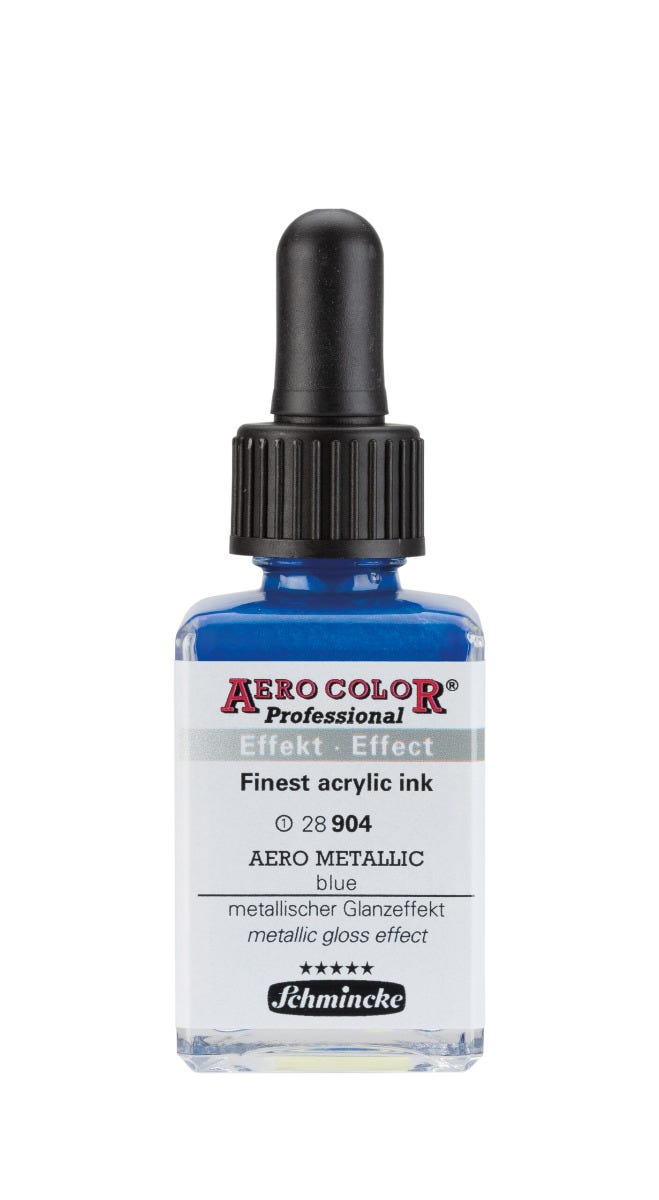 Aero Color Metallic Blue 28ml Schmincke