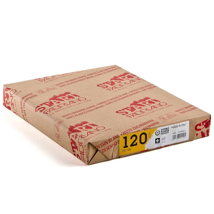 Ritpapper Fabriano 120g A3 250ark