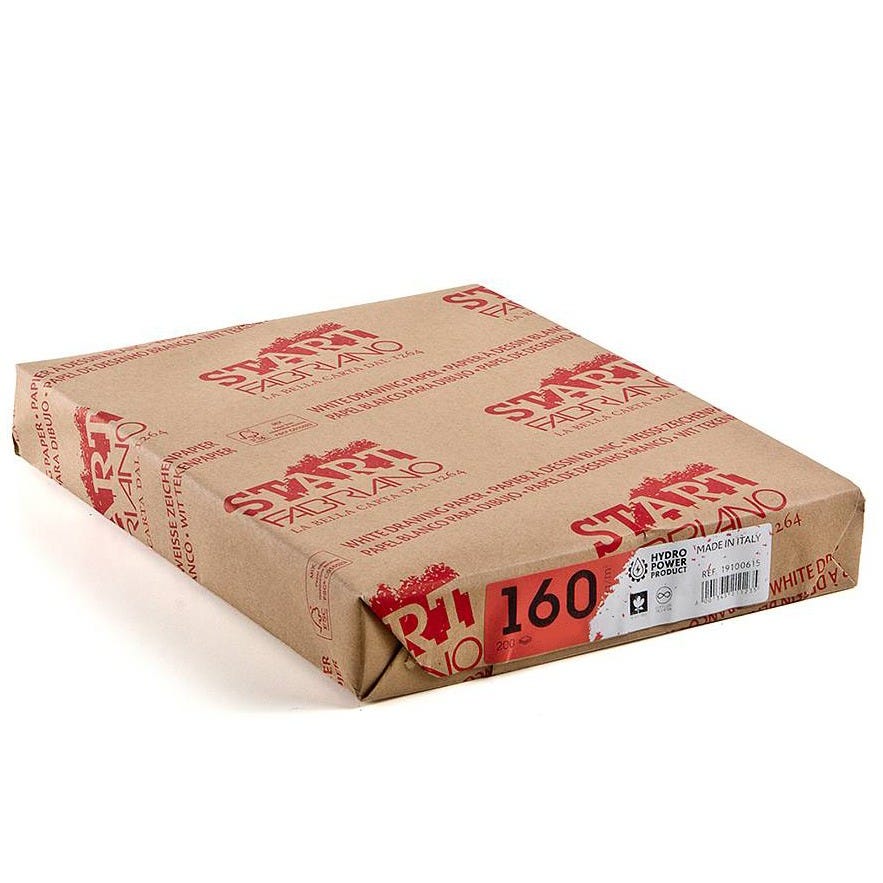 Ritpapper Fabriano 160g A4 200ark