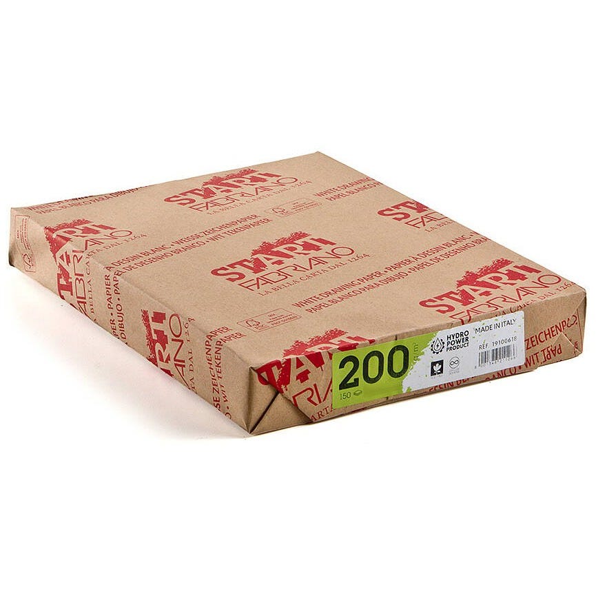 Ritpapper Fabriano 200g 50x65cm 150ark