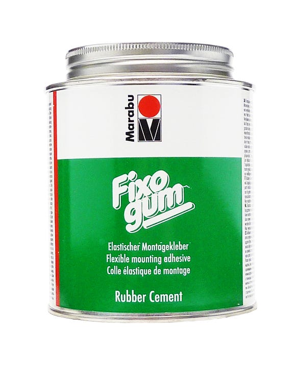 Gummiklister Fixogum 500g