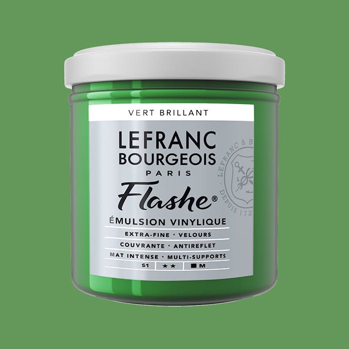Flashe Brilliant Green 125ml