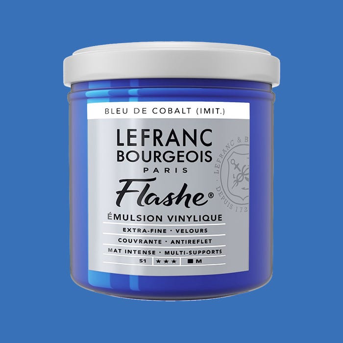 Flashe Cobalt Blue  Hue 125ml