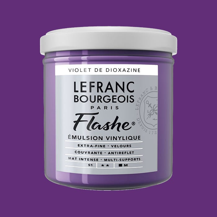 Flashe Dioxazine Violet 125ml