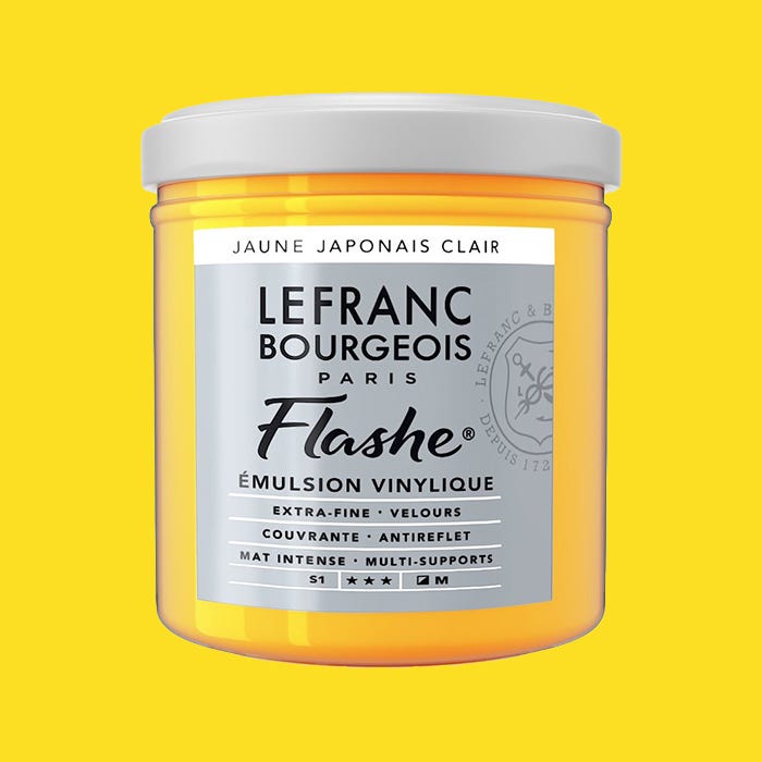 Flashe Japanese Yellow Light (Senegal yellow) 125ml