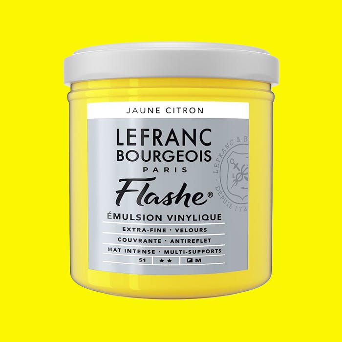 Flashe Lemon Yellow 125ml