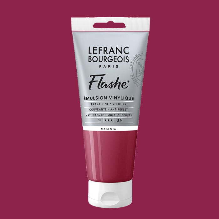 Flashe Magenta 80ml tub
