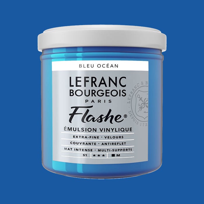 Flashe Ocean Blue 125ml (primary blue)
