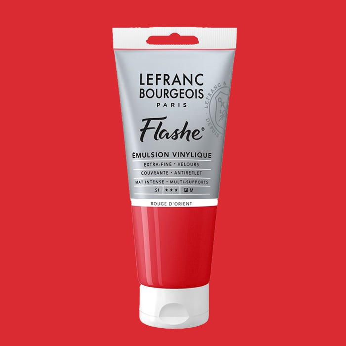 Flashe Oriental Red 80ml tub