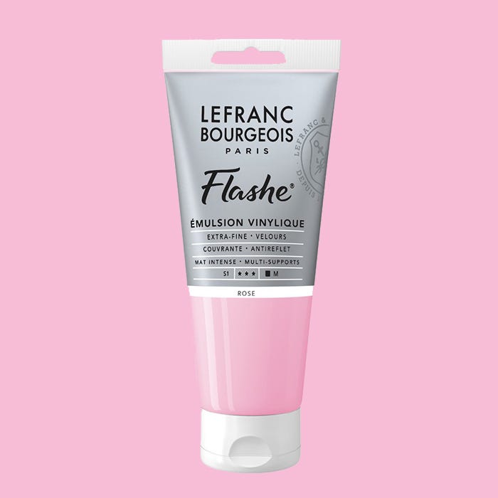 Flashe Rose 80ml tub