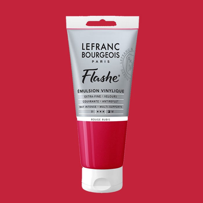 Flashe Ruby Red 80ml tub