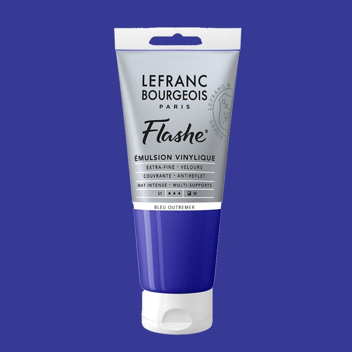 Flashe Ultramarine 80ml tub
