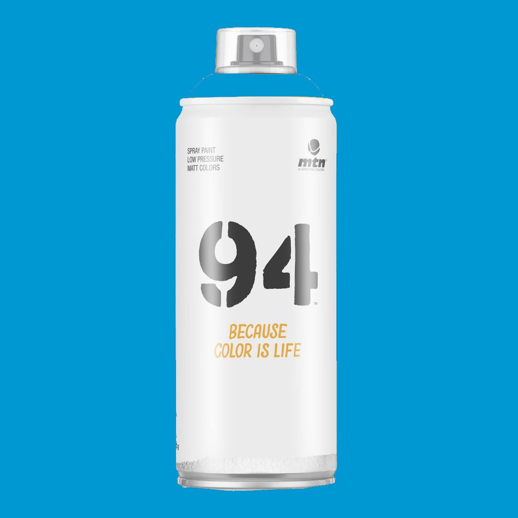 MTN 94 Sprayfärg 400ml Freedom Blue*