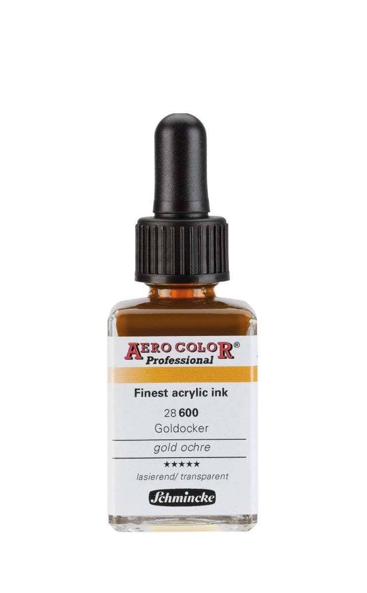 Aero Color Gold Ochre 28ml Schmincke
