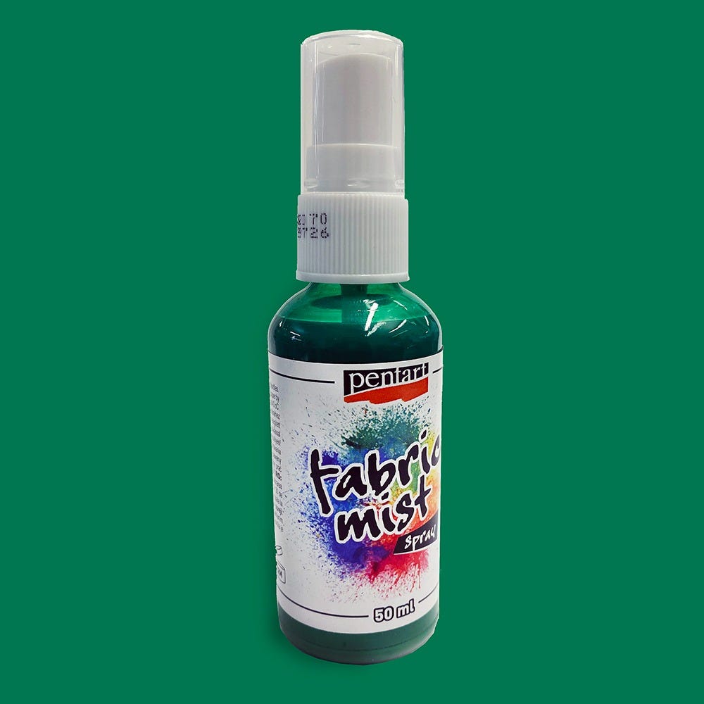 Fabric Mist sprayfärg 50ml Green