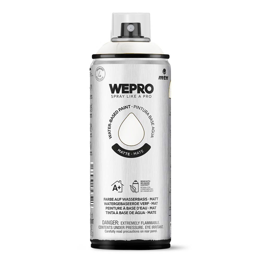 MTN waterbased sprayfärg Igloo White 400ml*