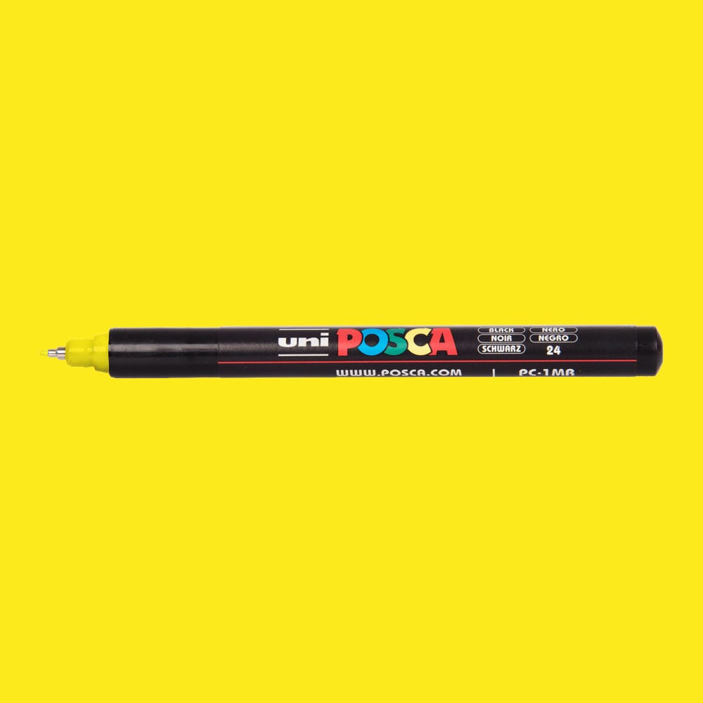 POSCA marker 1MR 0,7mm Yellow