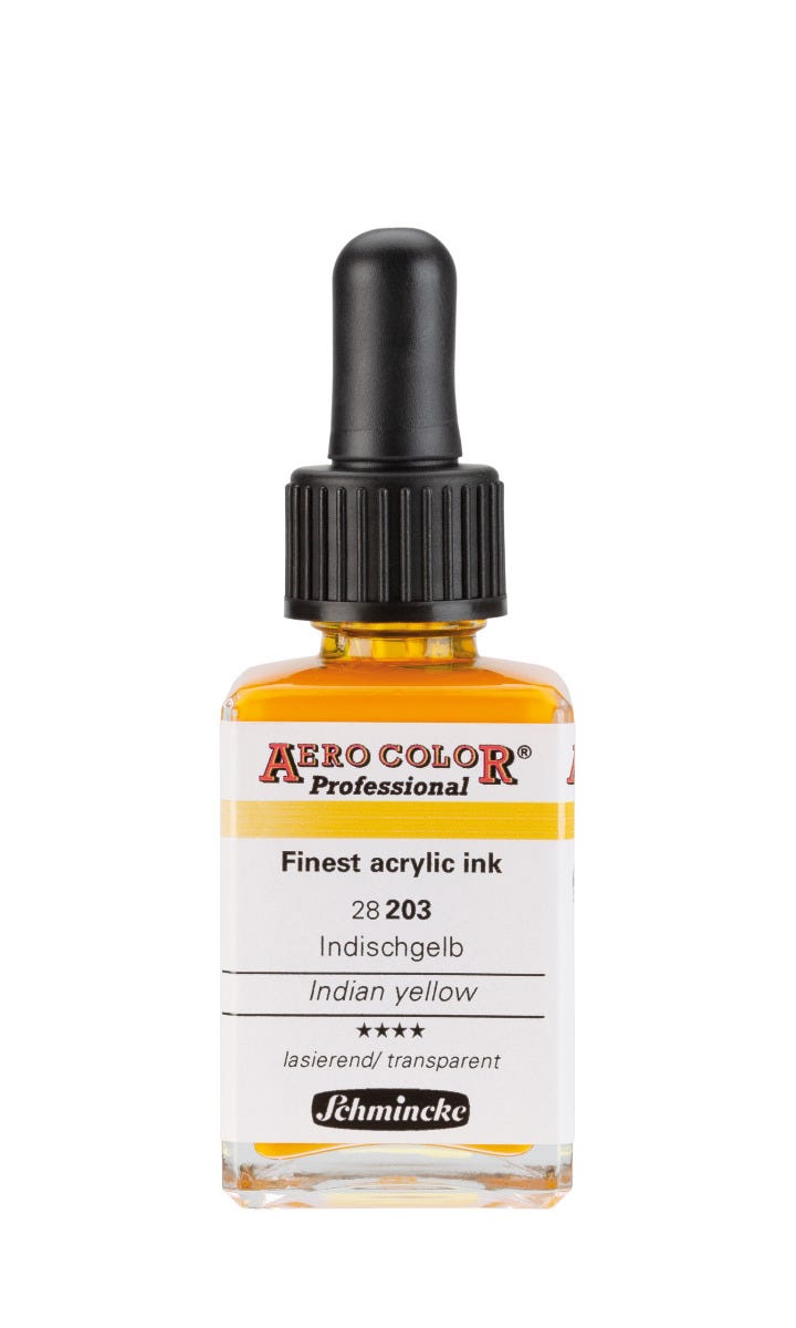 Aero Color Indian Yellow 28ml Schmincke