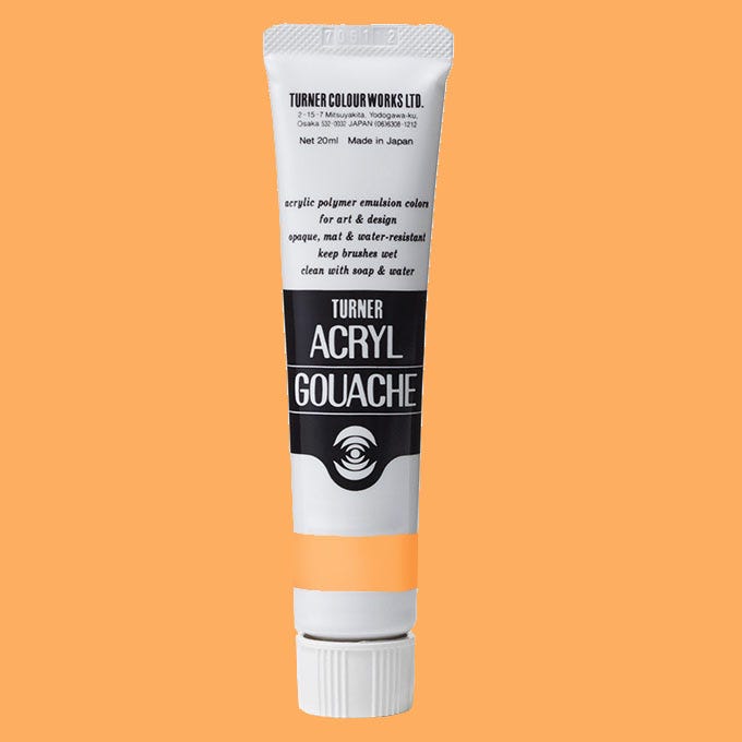 Turner Acryl Gouache Jaune Brillant 20ml