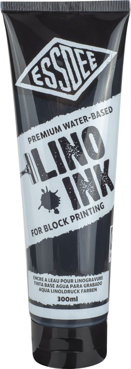 Linofärg Essdee Black 300ml