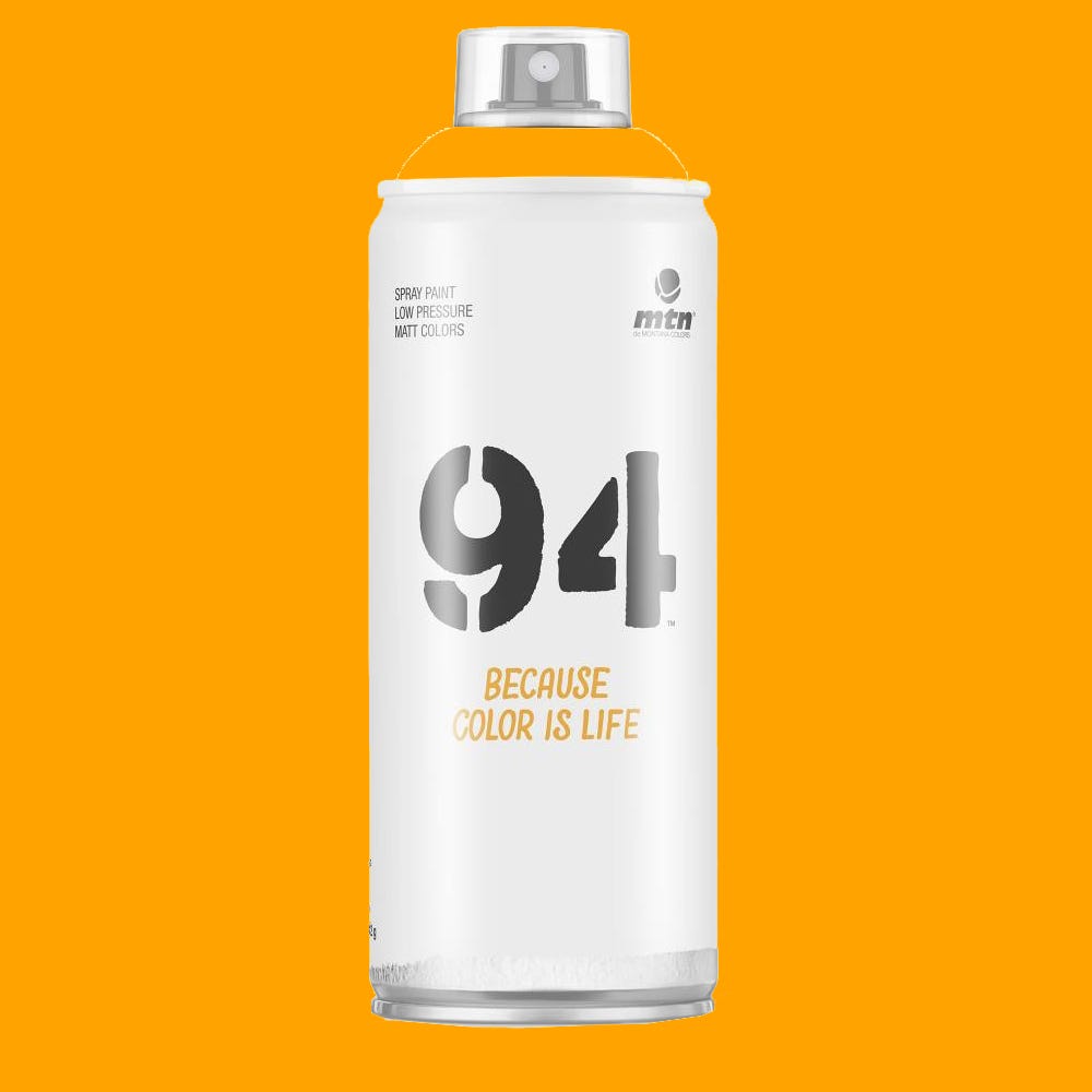 MTN 94 Sprayfärg 400ml Medium Yellow*