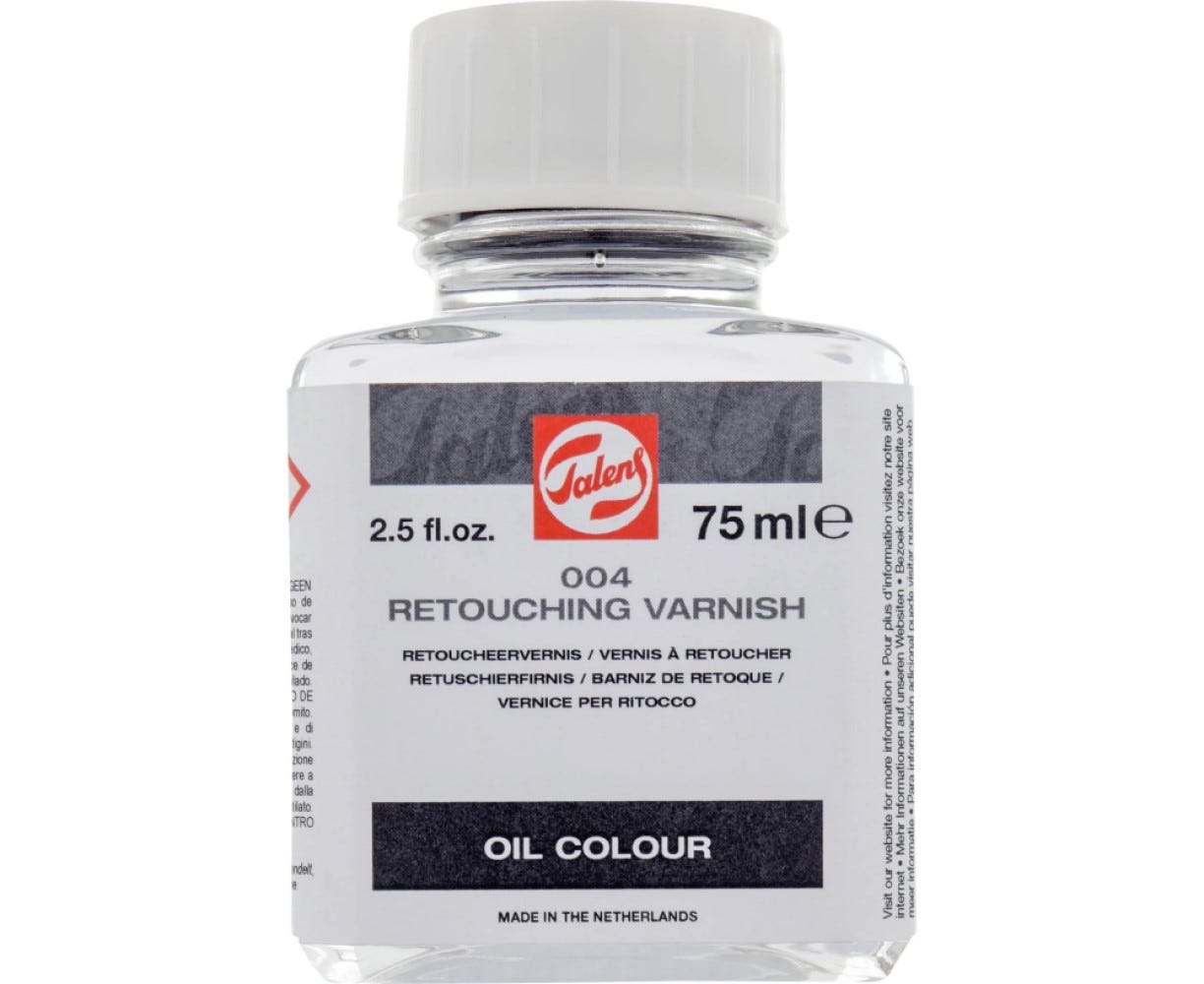 Mellanfernissa Retouching Talens 75ml