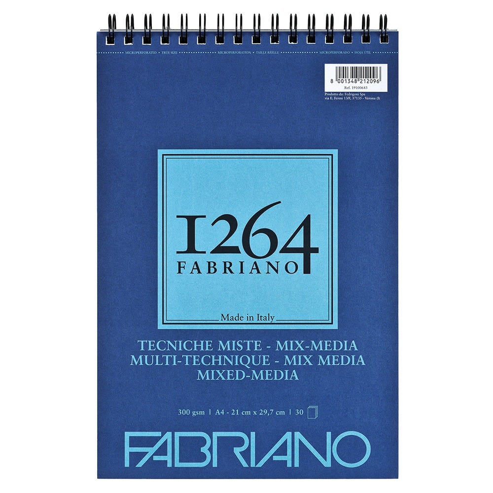 Mixed Media Fabriano 1264 300g A3 30ark