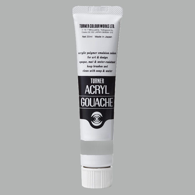 Turner Acryl Gouache Neutral Grey 7 20ml