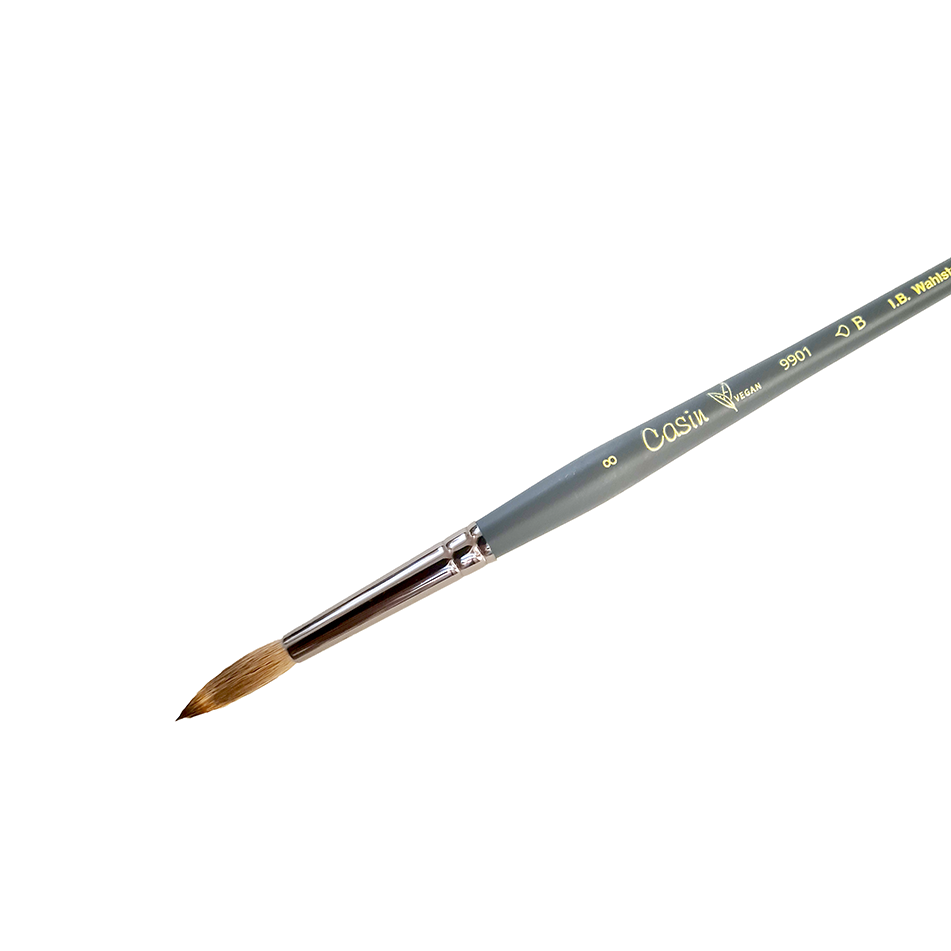 Syntetisk Ekorrpensel rund no 8 (6,0mm)