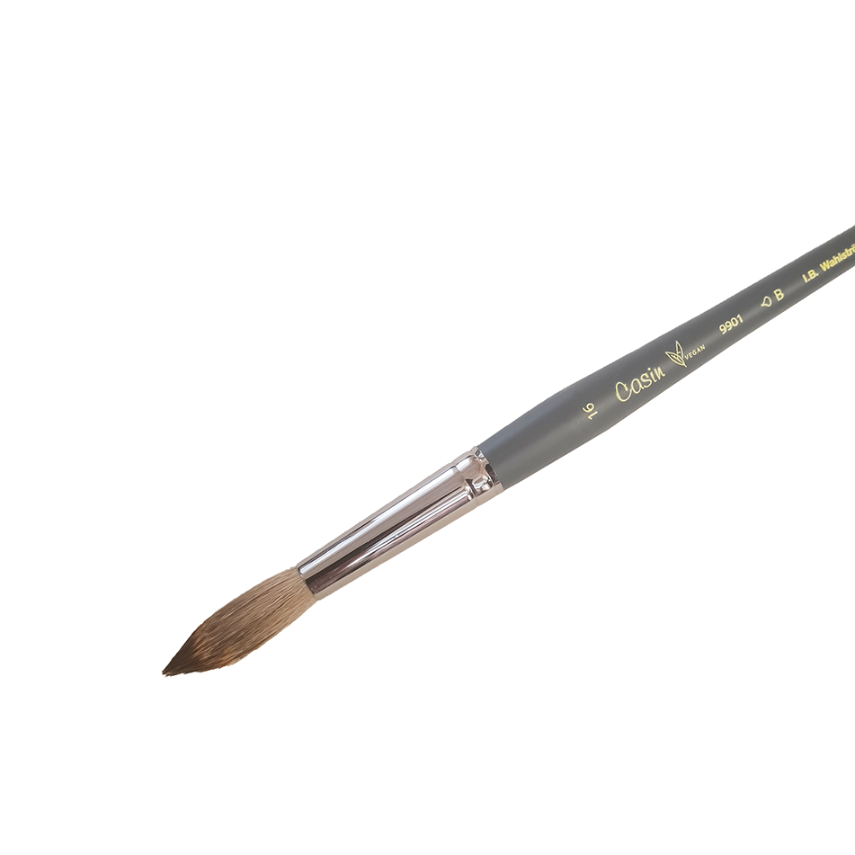 Syntetisk Ekorrpensel rund no 16 (9,8mm)