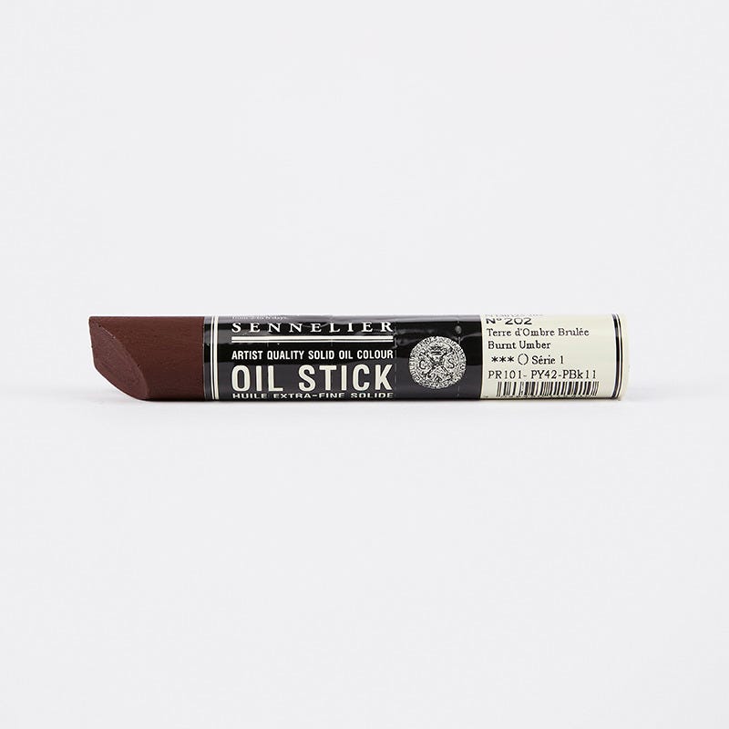 Oil Stick Sennelier Burnt Umber 38ml
