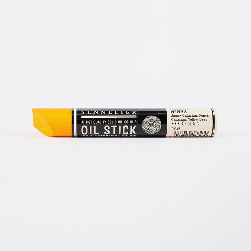 Oil Stick Sennelier Cadmium Yellow Deep 38ml