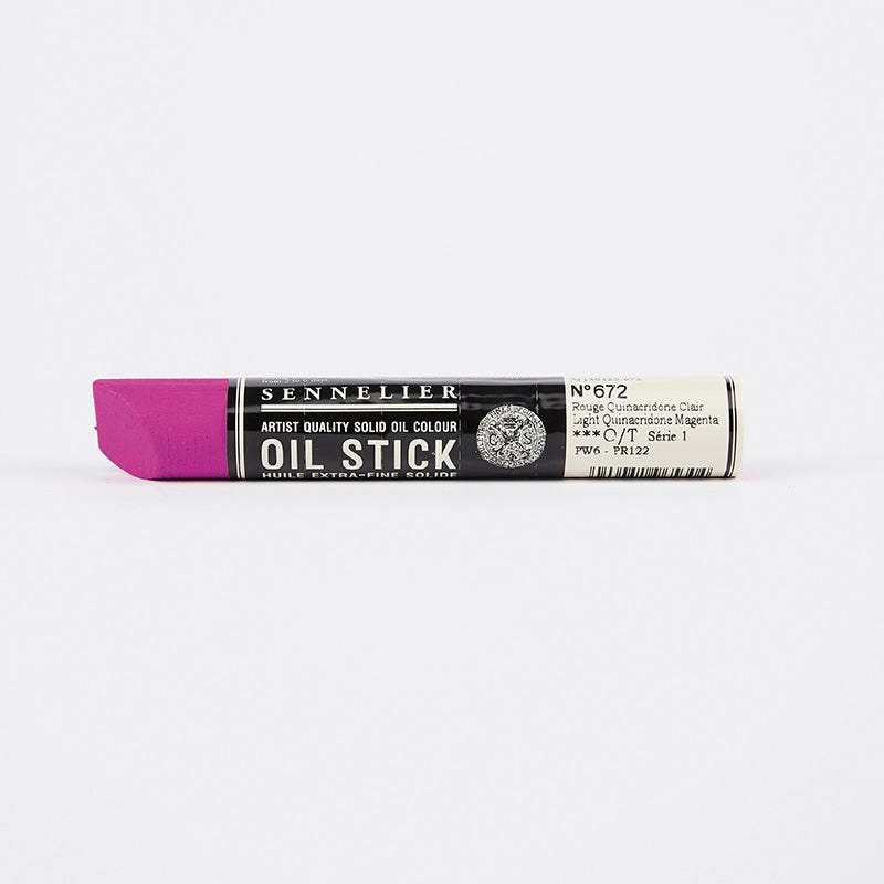 Oil Stick Sennelier Light Quinacridone Magenta 38ml