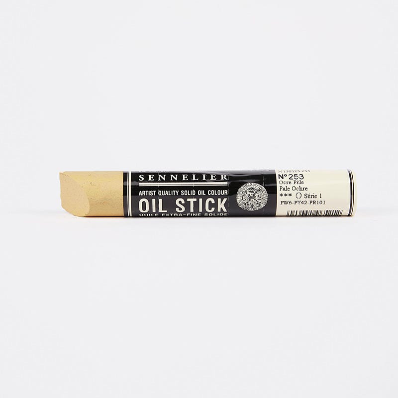 Oil Stick Sennelier Pale Ochre 38ml