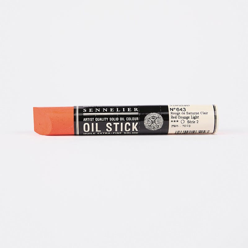 Oil Stick Sennelier Red Orange Light 38ml