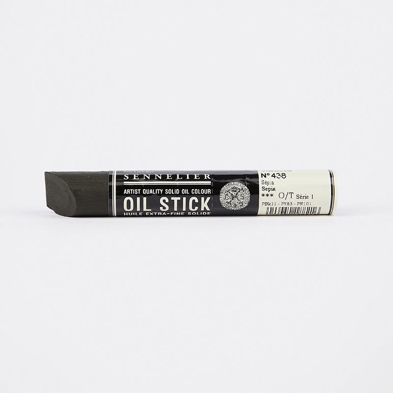Oil Stick Sennelier Sepia 38ml