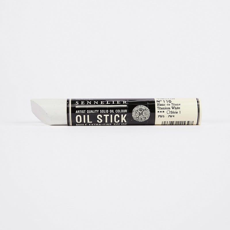 Oil Stick Sennelier Titanium White 38ml