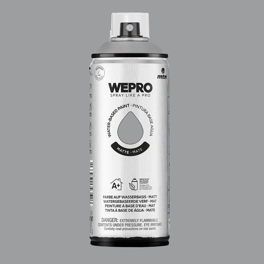 MTN waterbased sprayfärg Panot Grey 400ml
