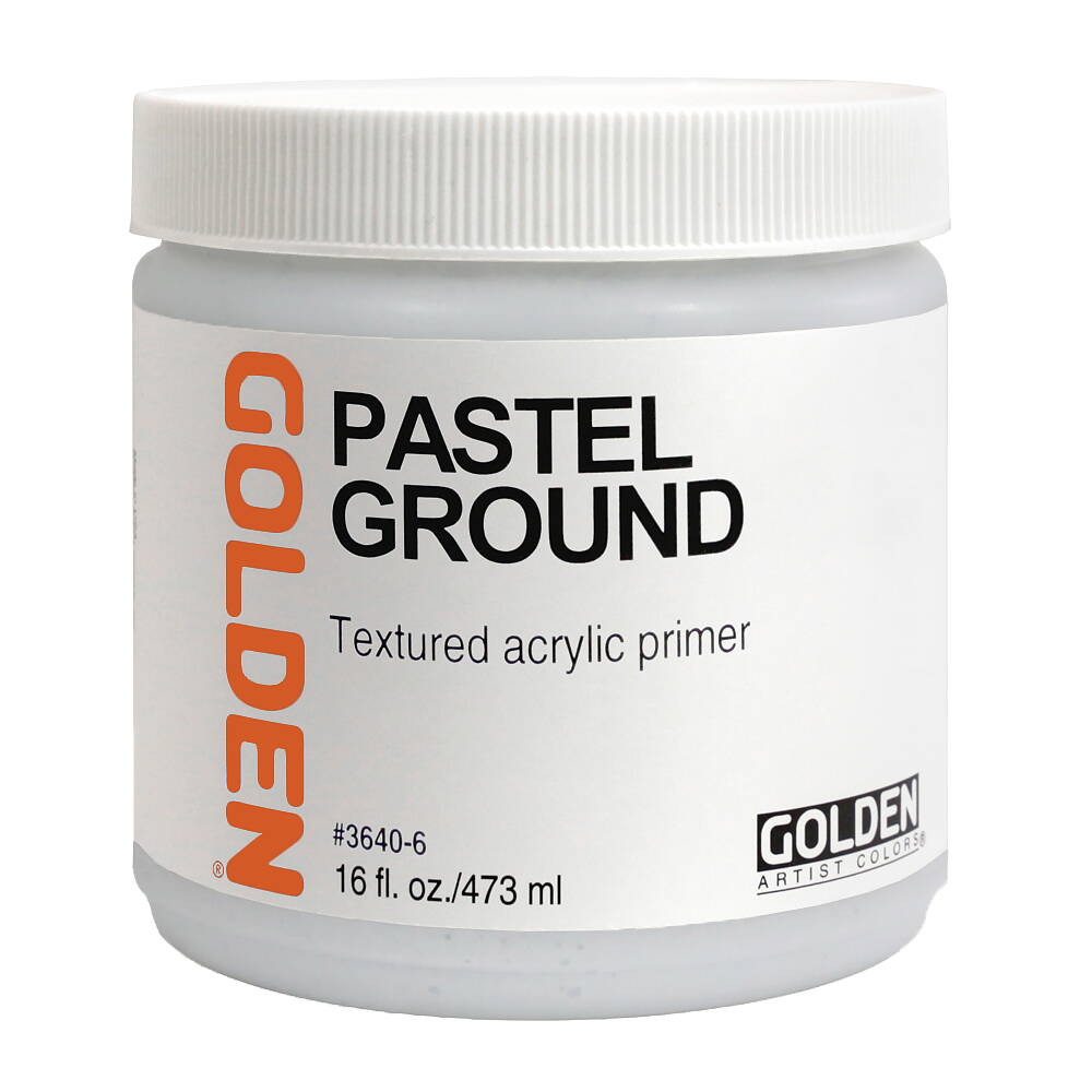 GOLDEN Pastel Ground 473ml (Semi-Transparent)