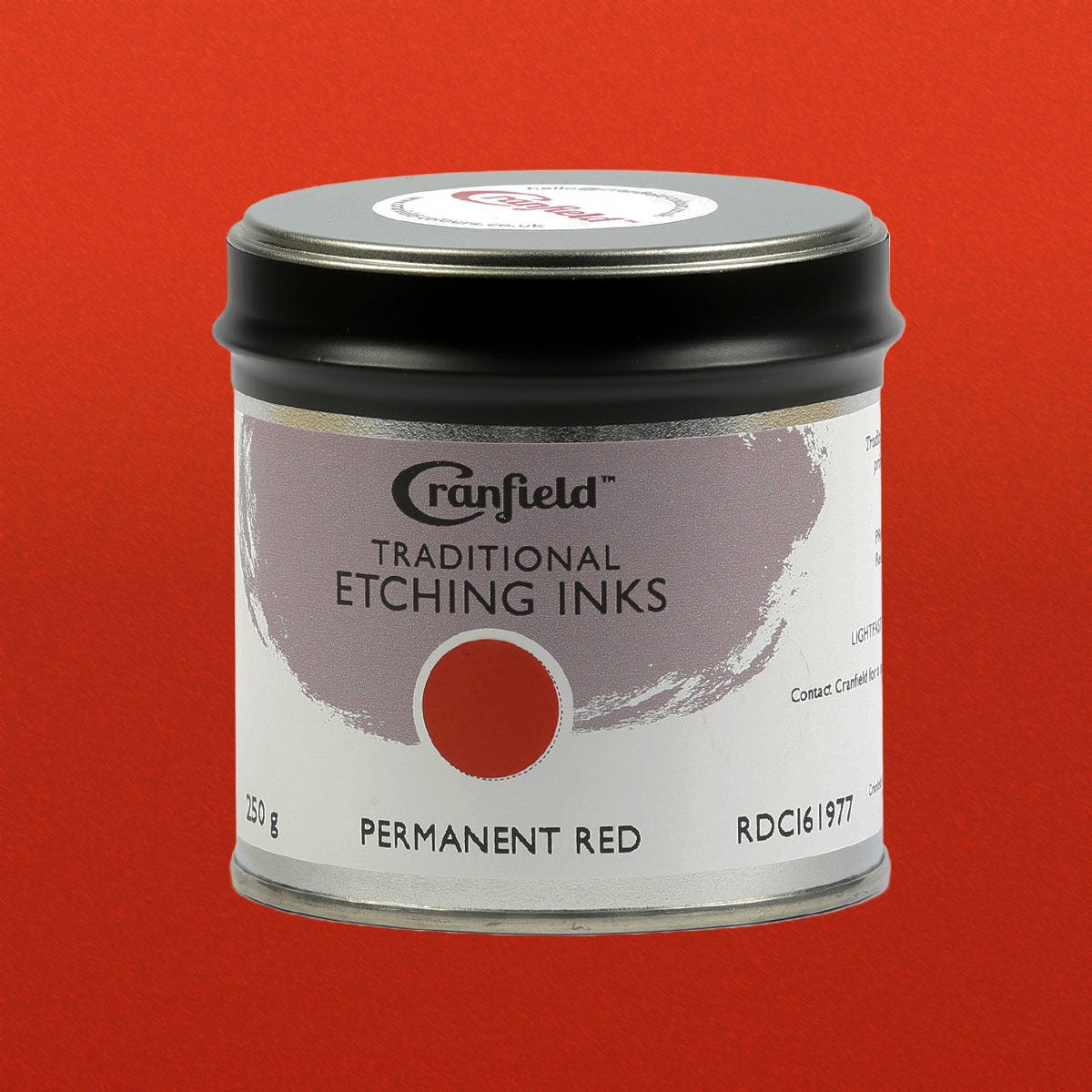 Cranfield Etching Permanent Red 250g