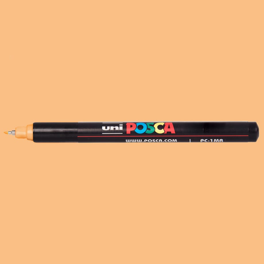 POSCA marker 1MR 0,7mm Apricot