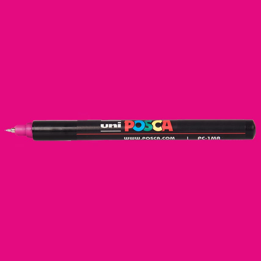POSCA marker 1MR 0,7mm Pink