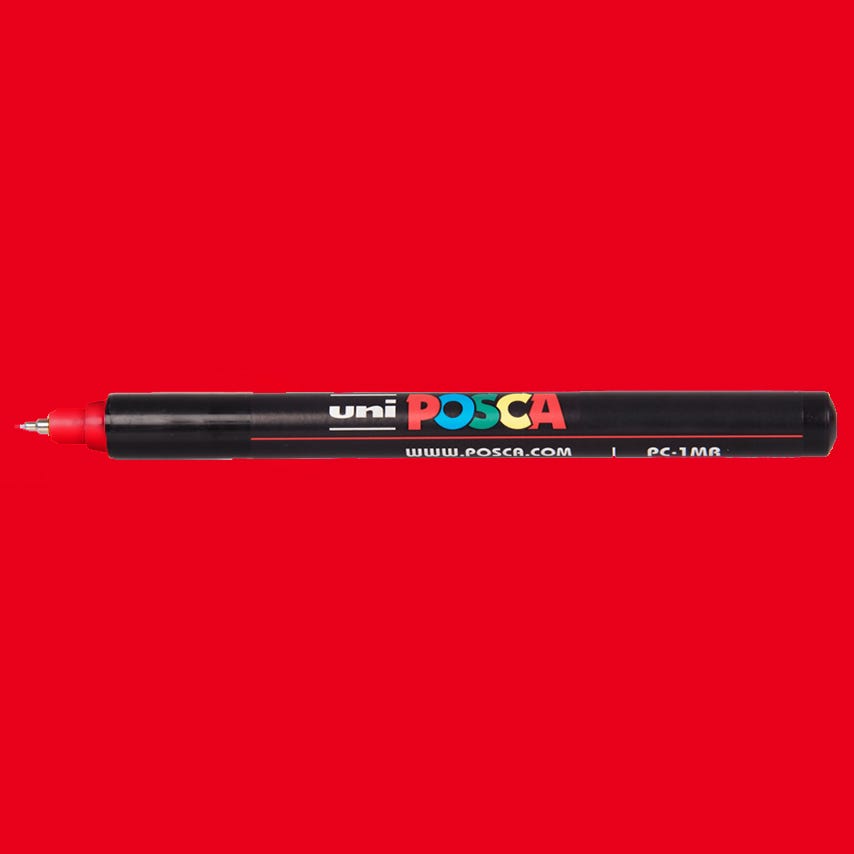 POSCA marker 1MR 0,7mm Red