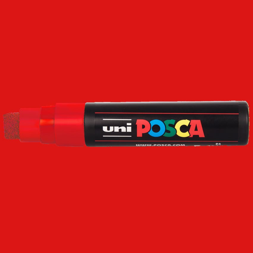 POSCA marker 17K 15mm Red