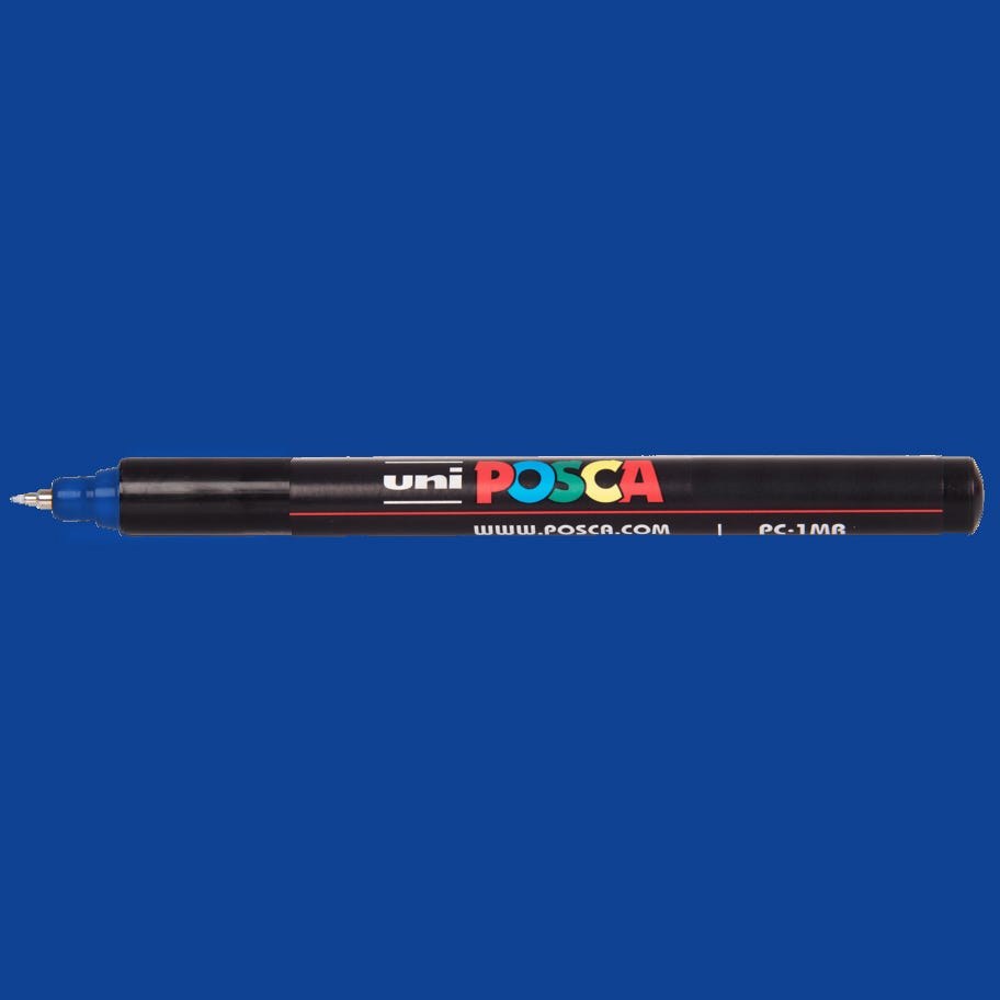 POSCA marker 1MR 0,7mm Blue