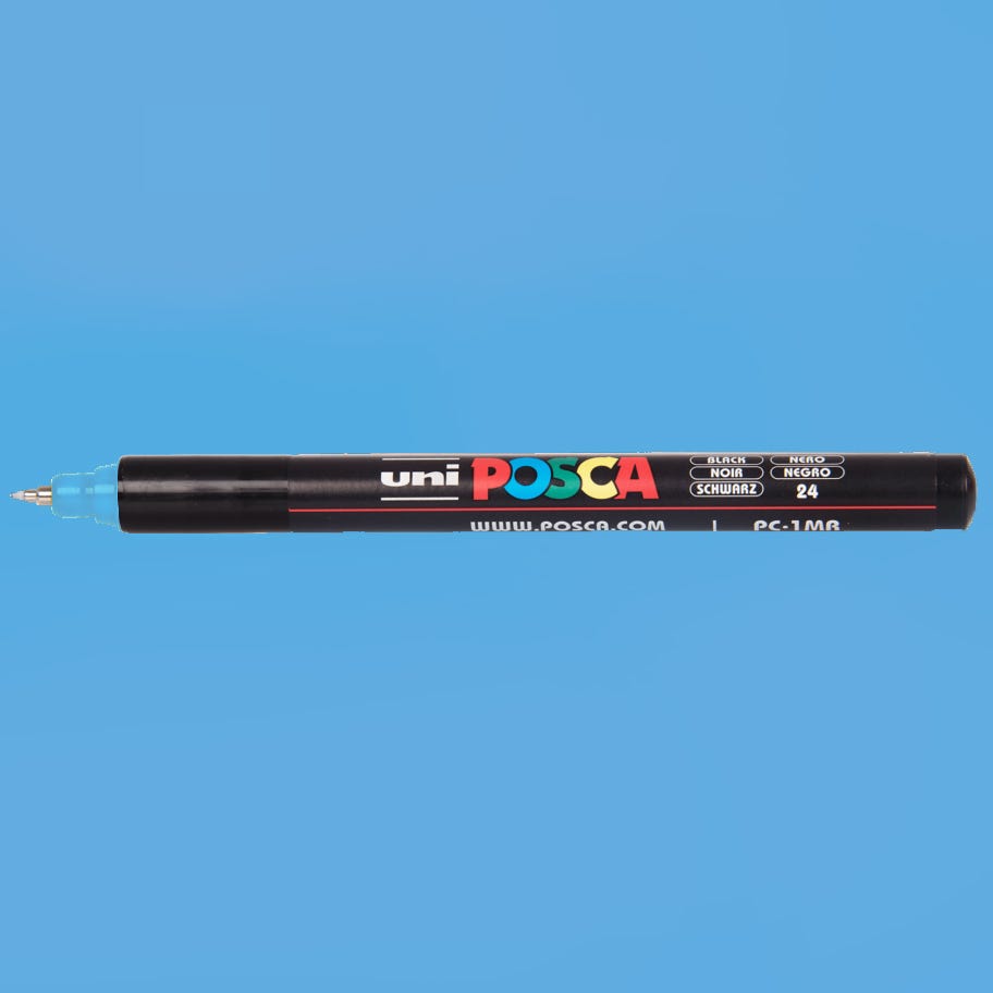 POSCA marker 1MR 0,7mm Glacier Blue