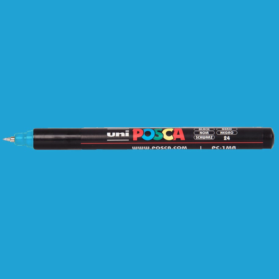 POSCA marker 1MR 0,7mm Light Blue