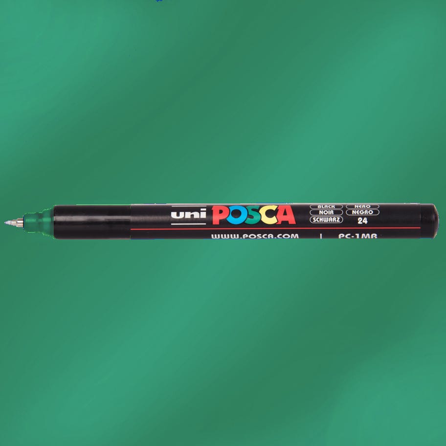 POSCA marker 1MR 0,7mm Metallic Green